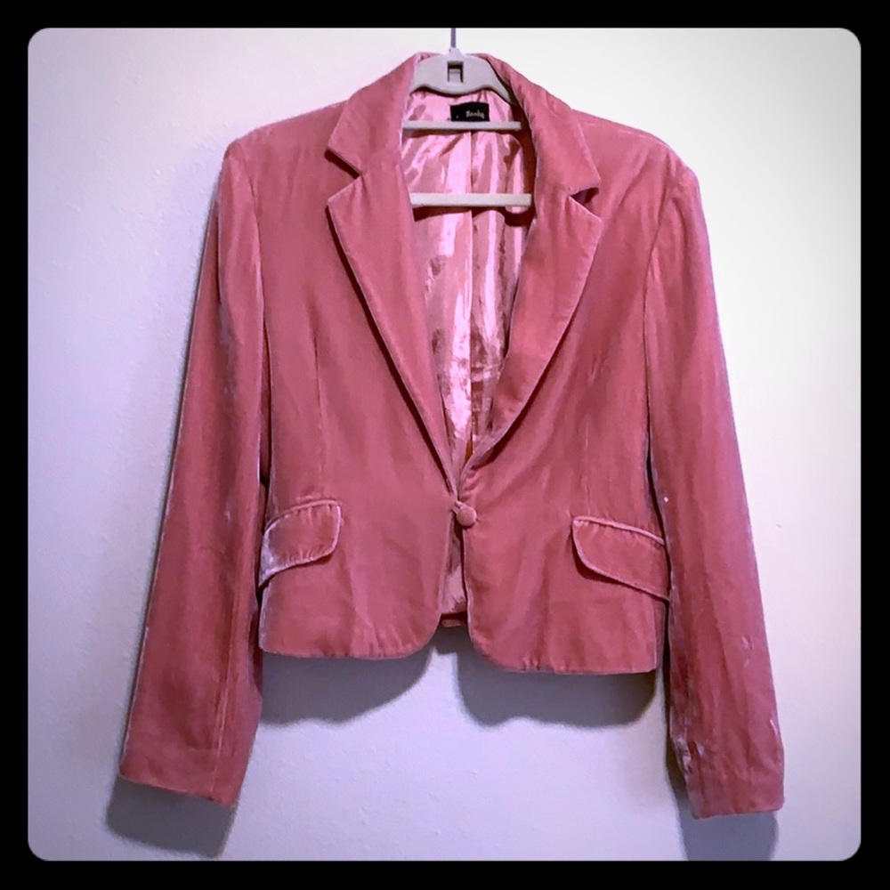 Velvet Blazer